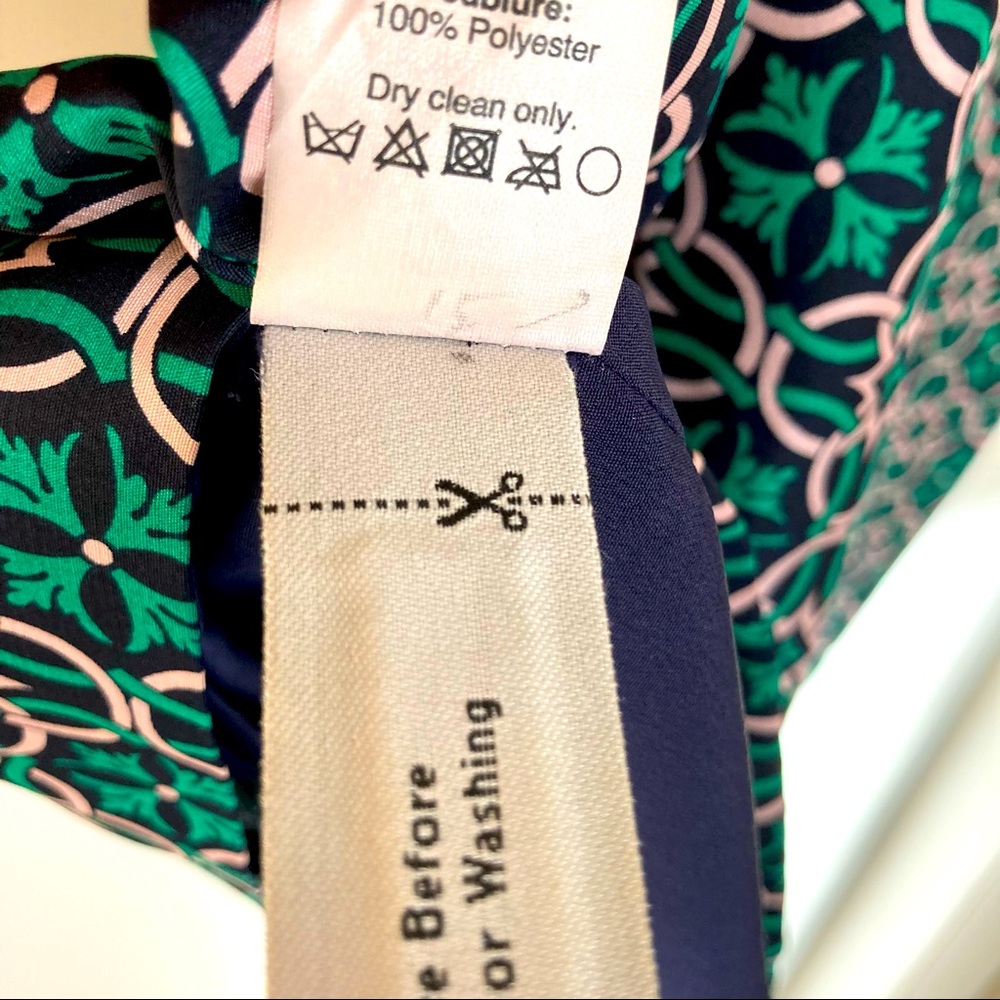 NWOT J. Crew Silk Swoop Dress - Picture 7 of 7